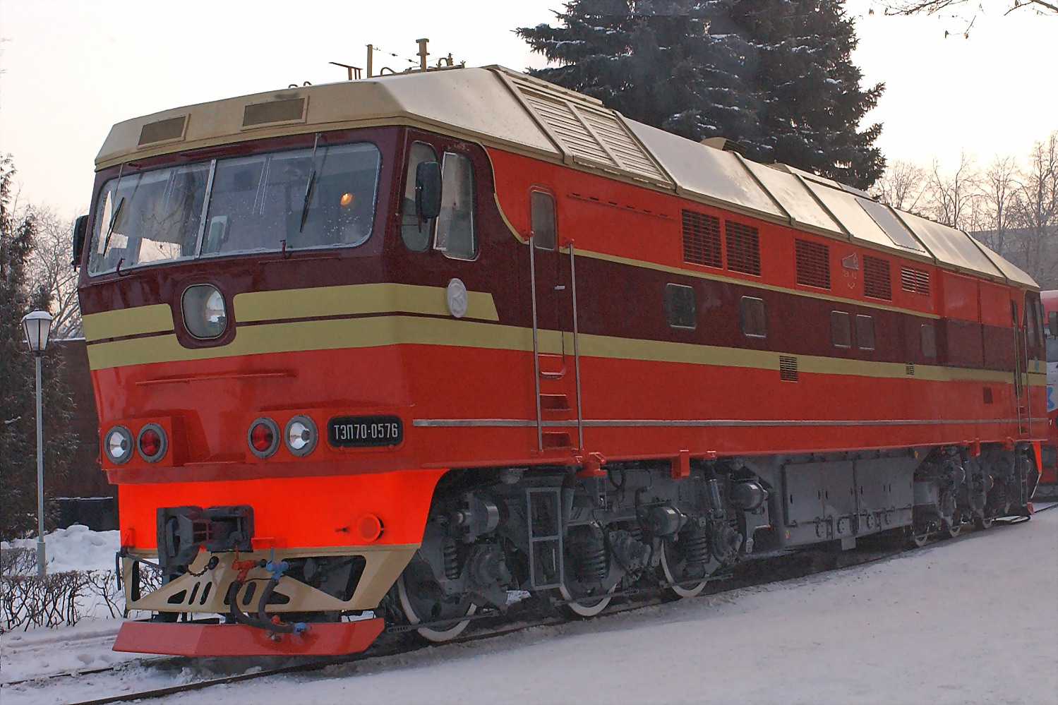 ТЭП70-0576