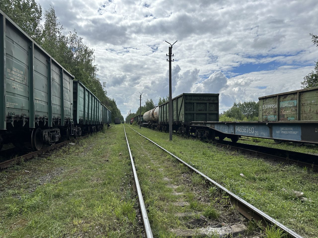 Октябрьская железная дорога — Подъездные пути