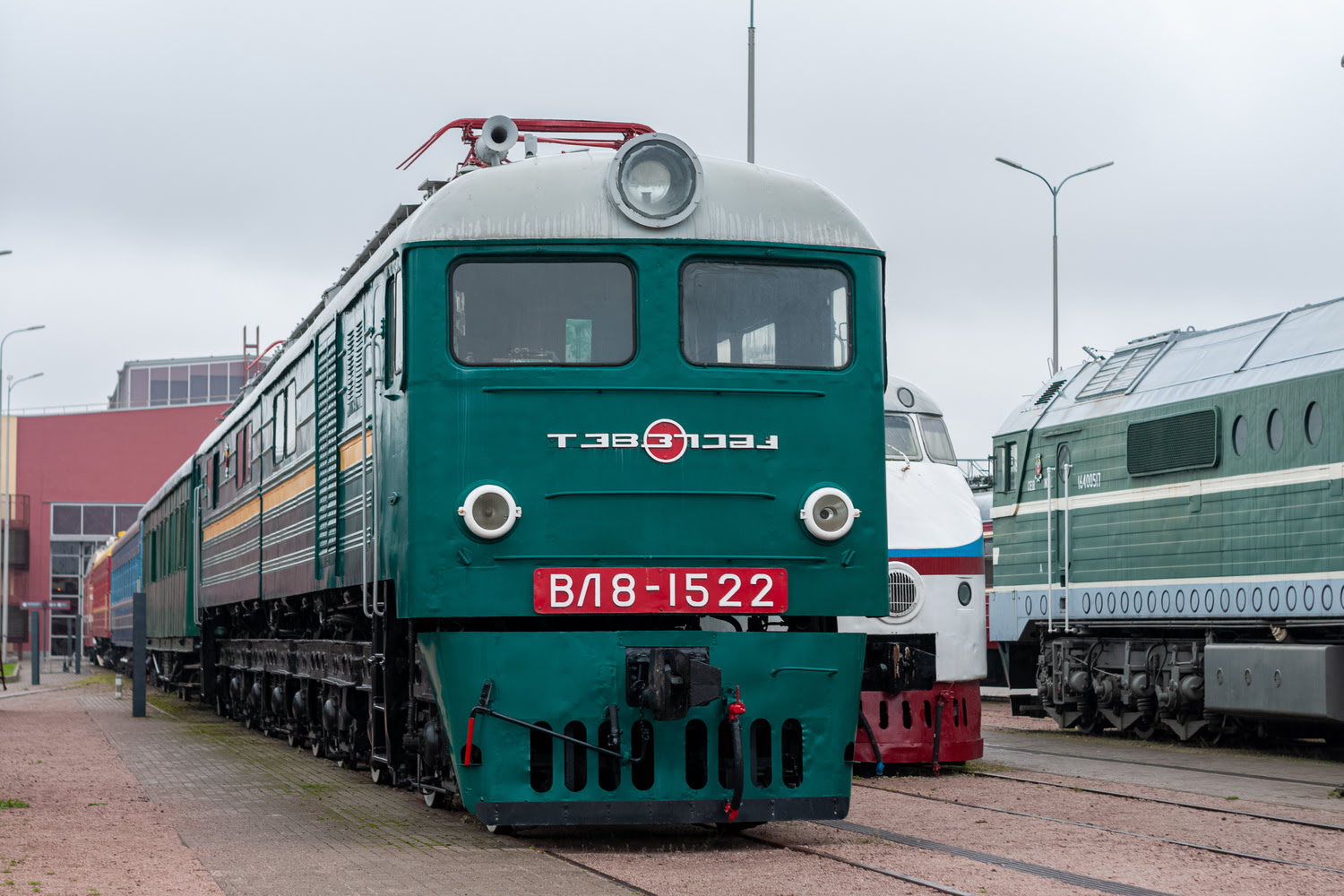 ВЛ8-1522