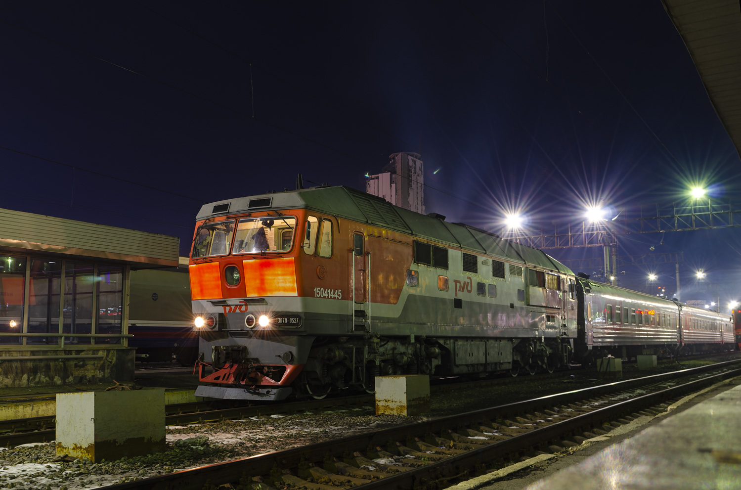 ТЭП70-0527