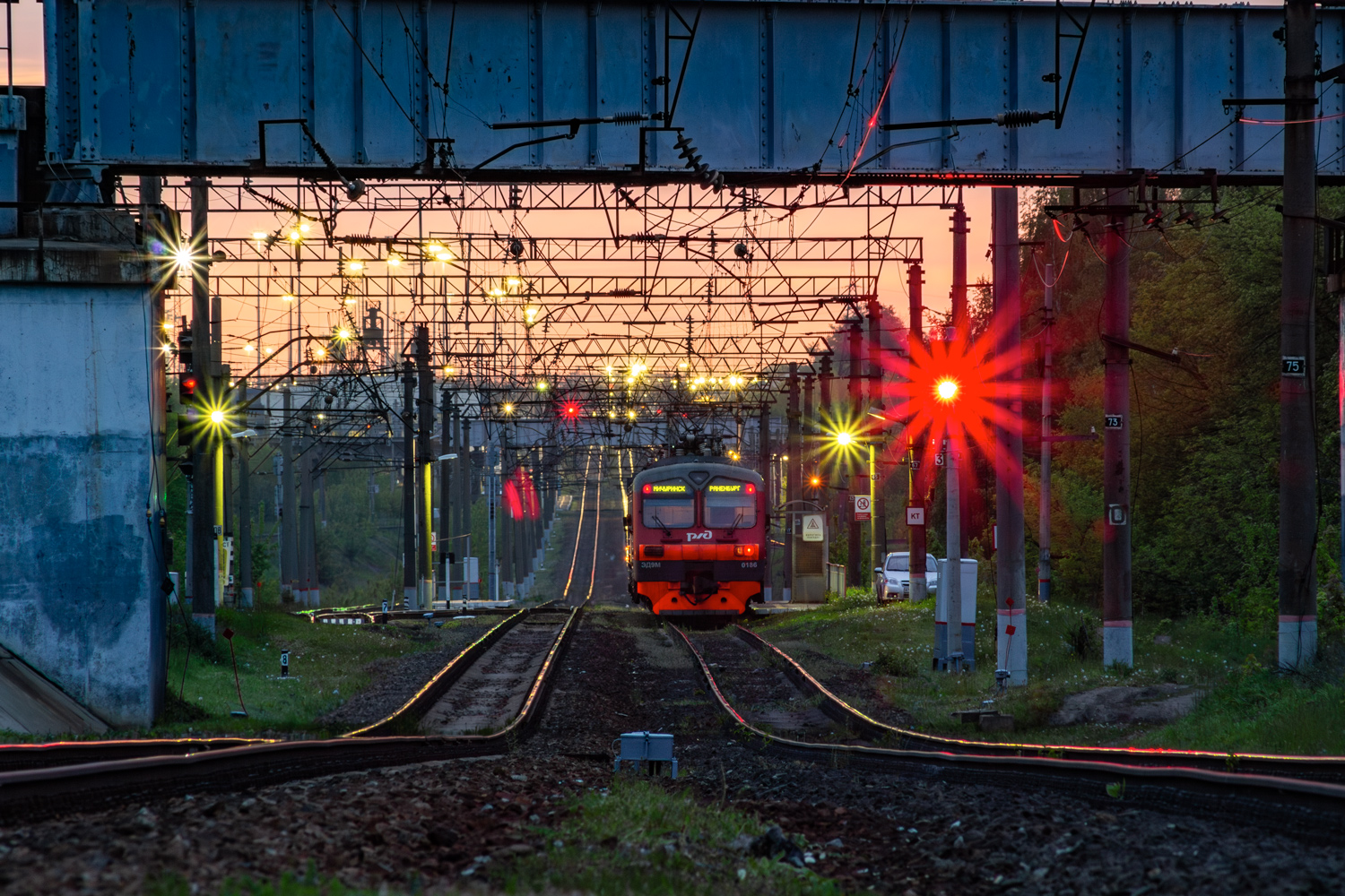 ЭД9М-0186; Фотозарисовки (Юго-Восточная железная дорога)