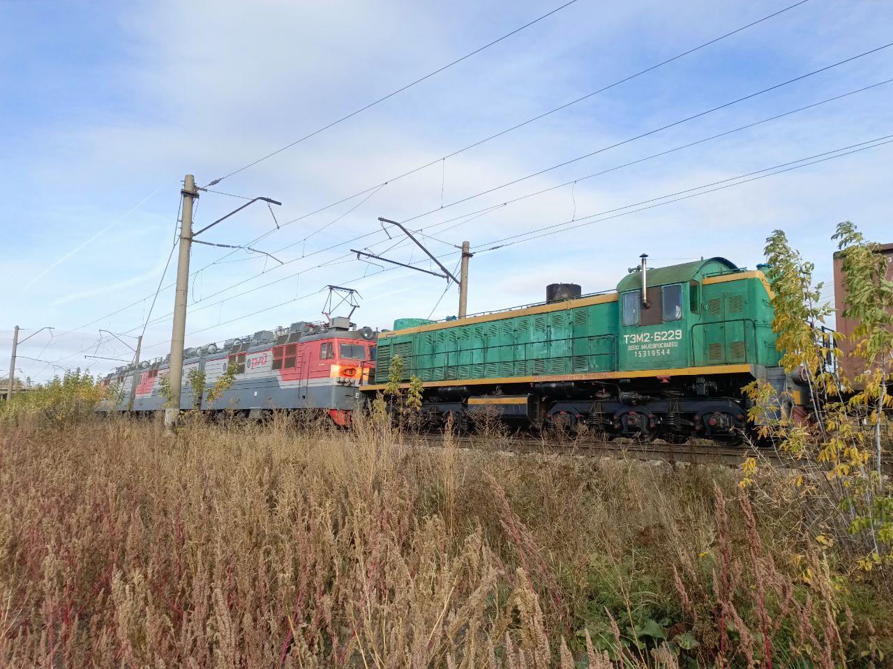 ТЭМ2-6229; Фотозарисовки (Московская железная дорога)