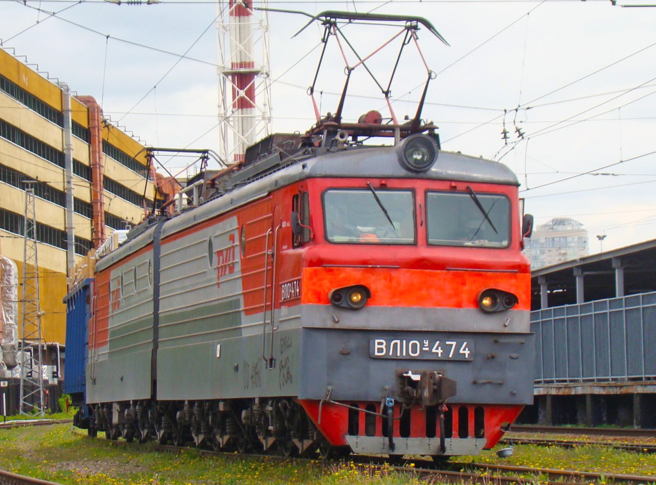 ВЛ10У-474