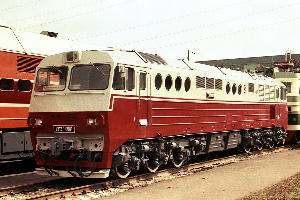 ТЭ127-0001