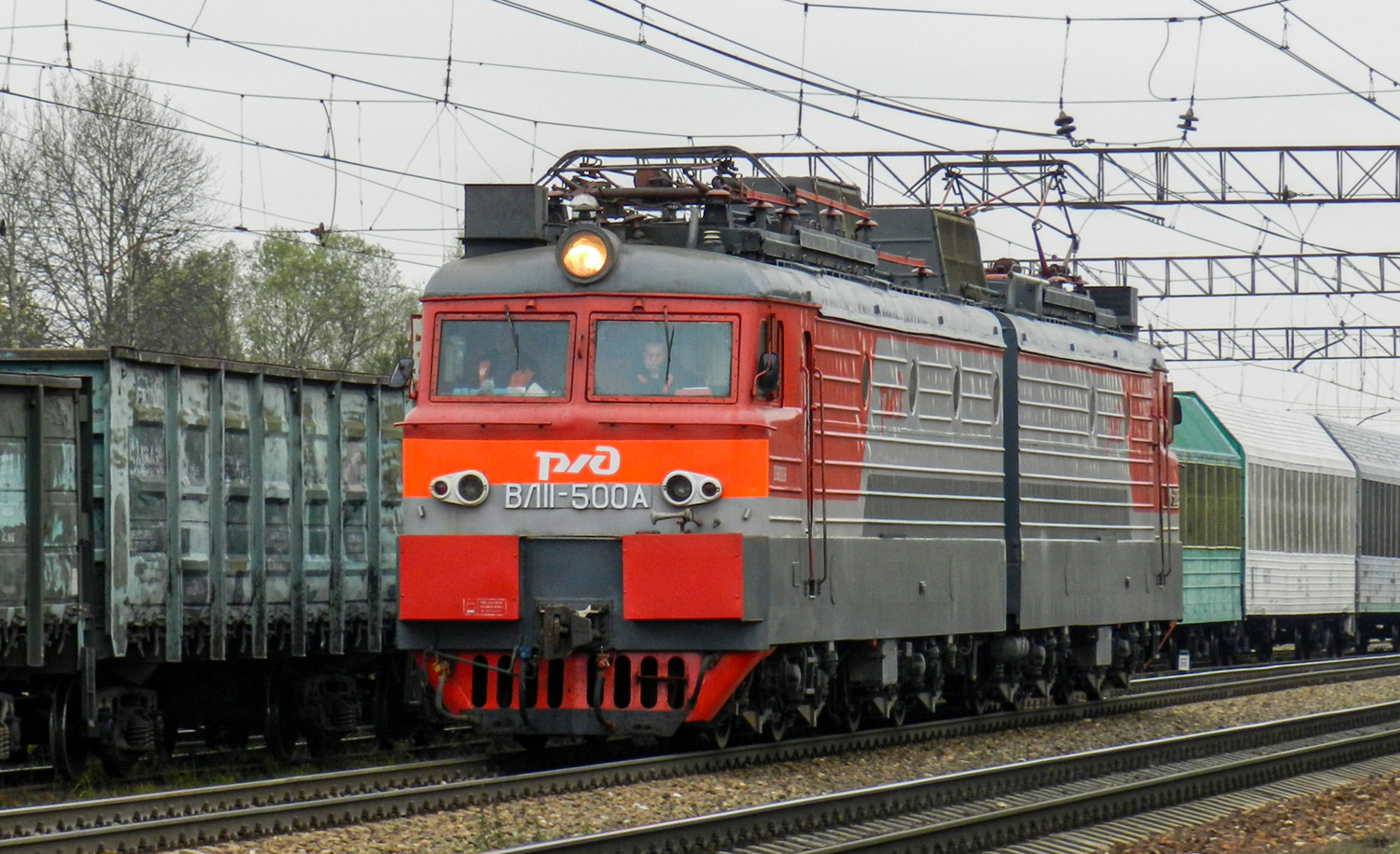 ВЛ11-500