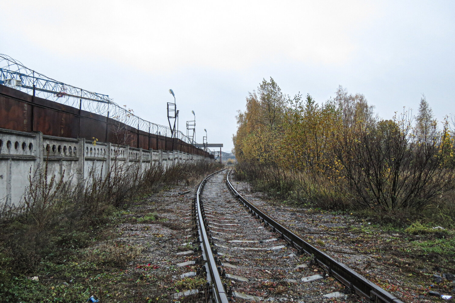 Moscow Railway — driveway