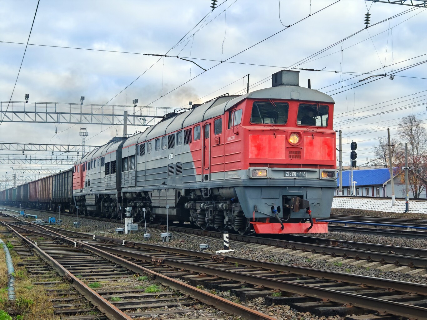 2ТЭ116-685