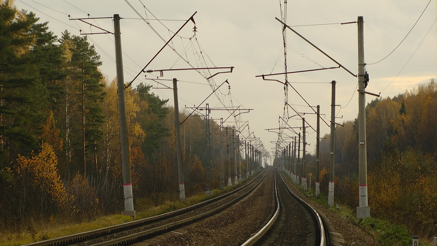 Московская железная дорога — Перегоны