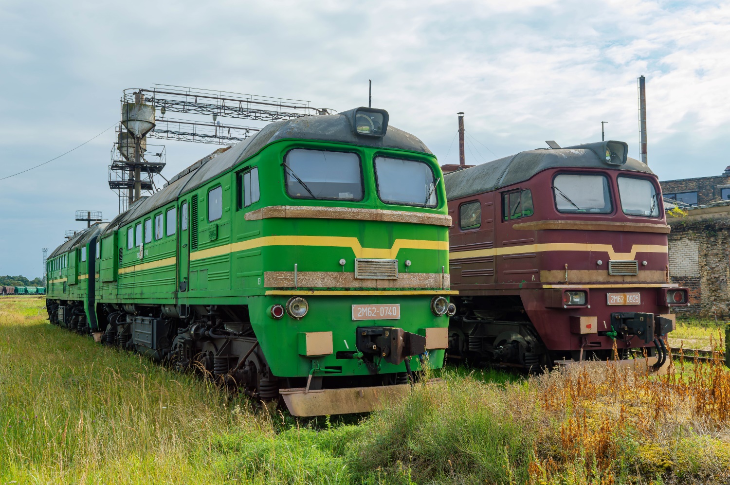 2М62-0740; 2М62-0925