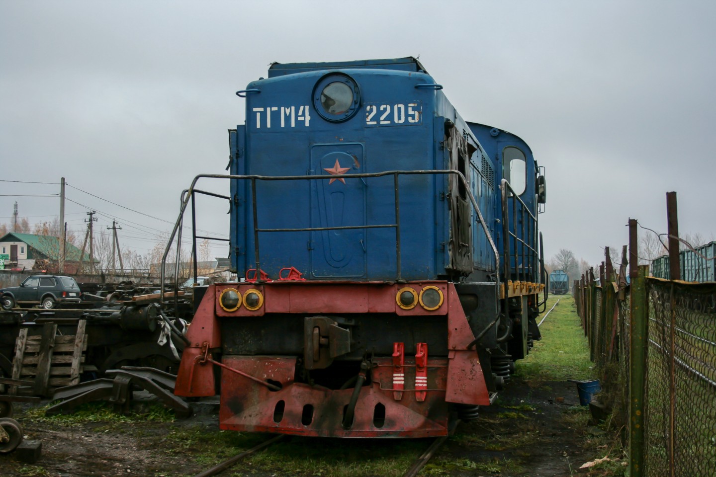 ТГМ4-2205