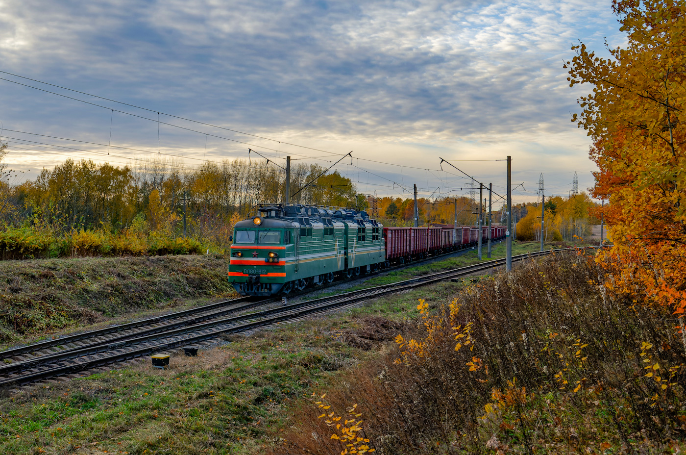 ВЛ80С-612