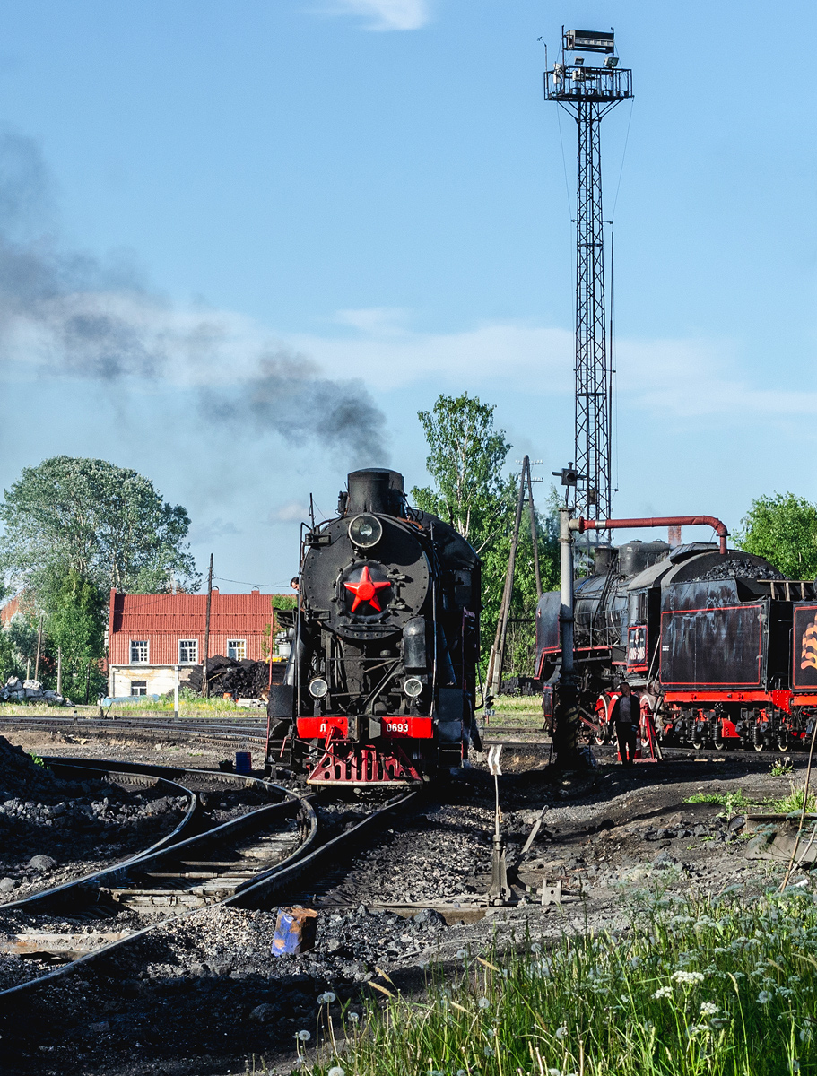 Л-0693; Фотозарисовки (Октябрьская железная дорога)