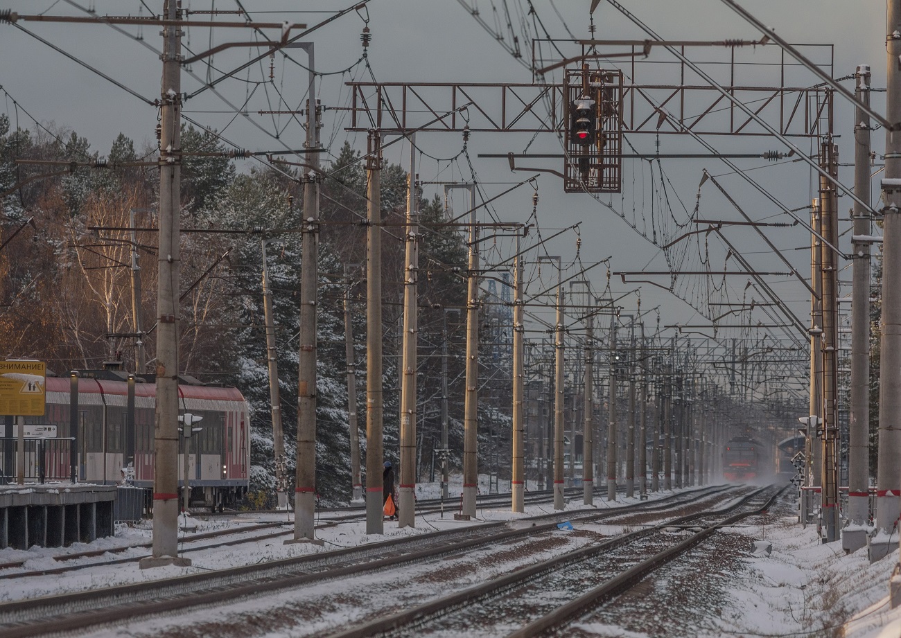 Московская железная дорога — Перегоны