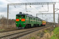 2ТЭ116-1302 (Северо-Кавказская железная дорога)