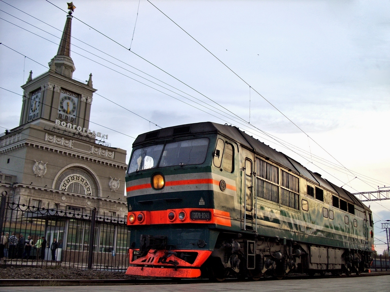 ТЭП70-0345