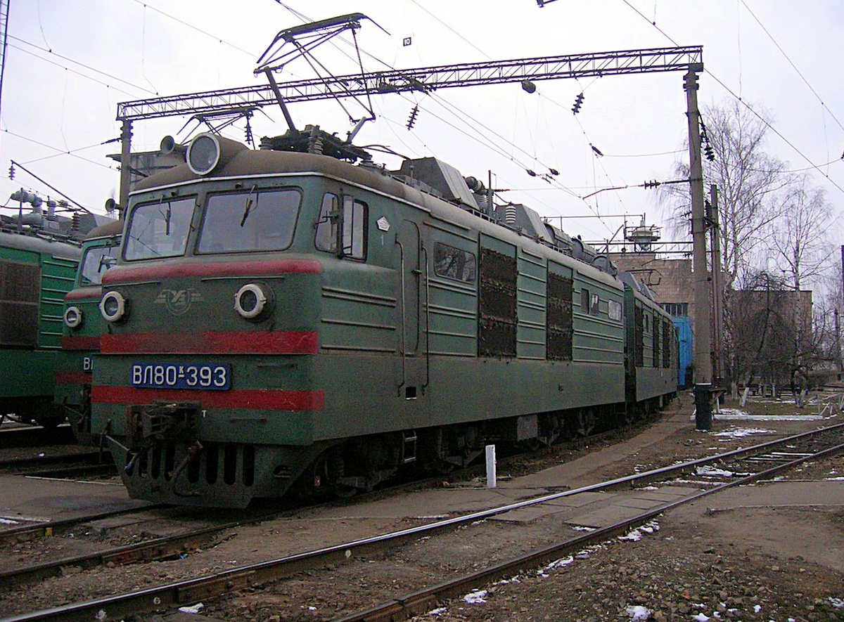 ВЛ80К-393