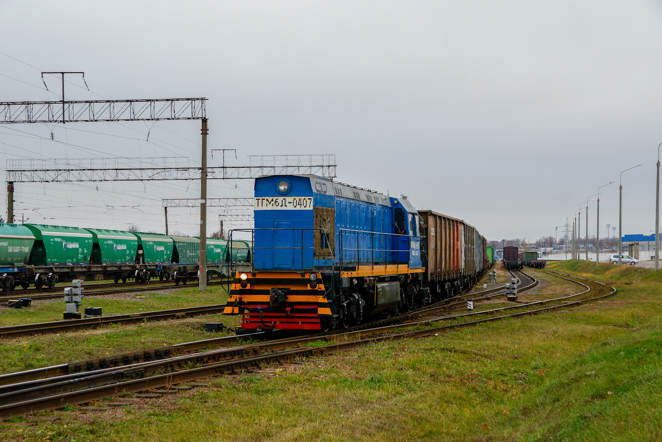 ТГМ6Д-0407