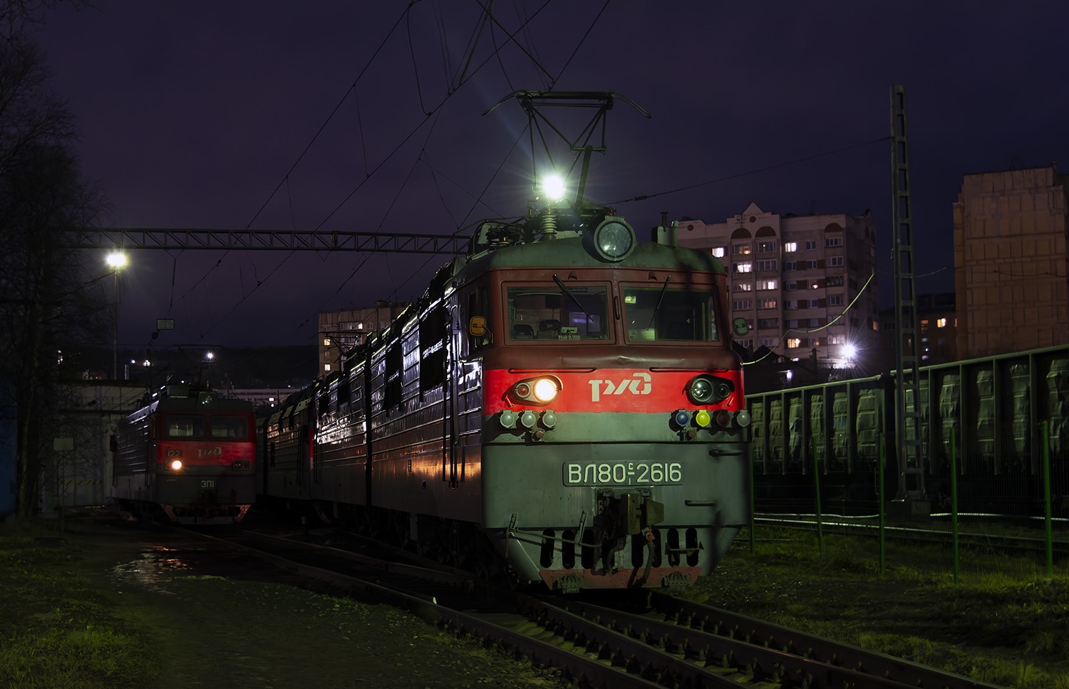 ВЛ80С-2616