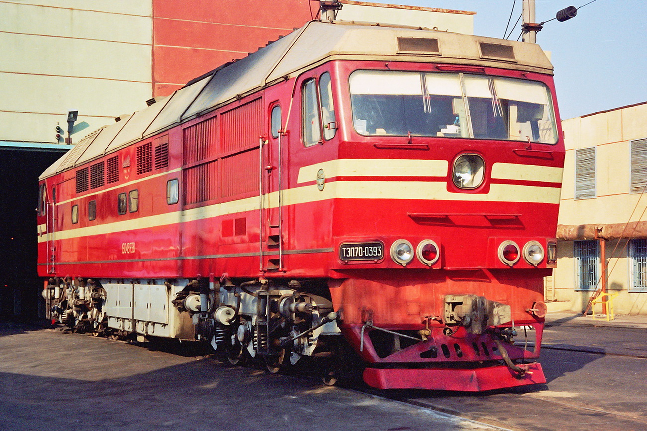 ТЭП70-0393