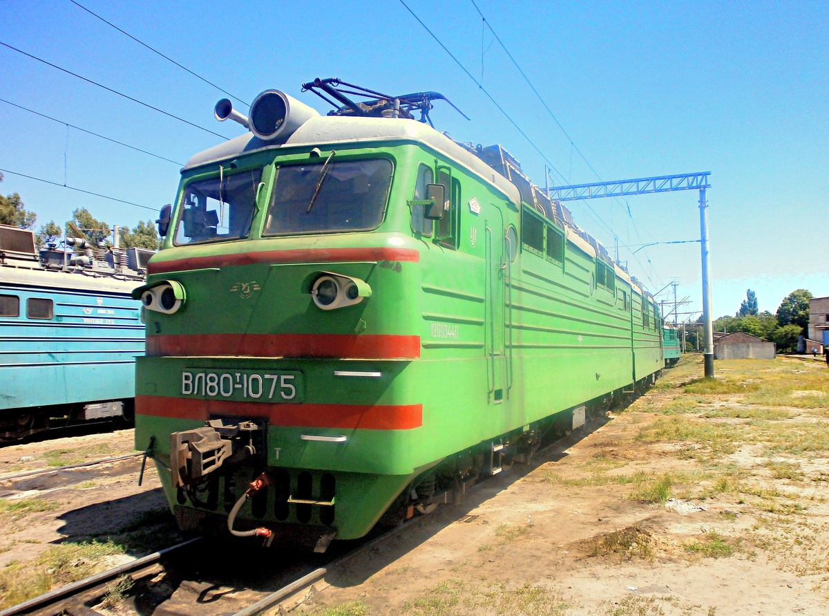 ВЛ80Т-1075