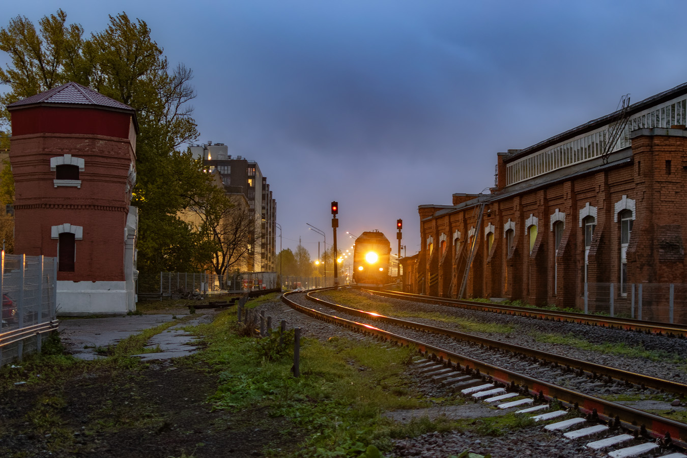 ТЭП70-0270; Фотозарисовки (Октябрьская железная дорога)