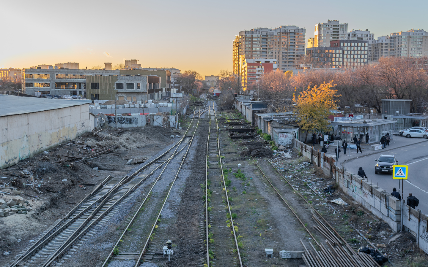 Московская железная дорога — Станции