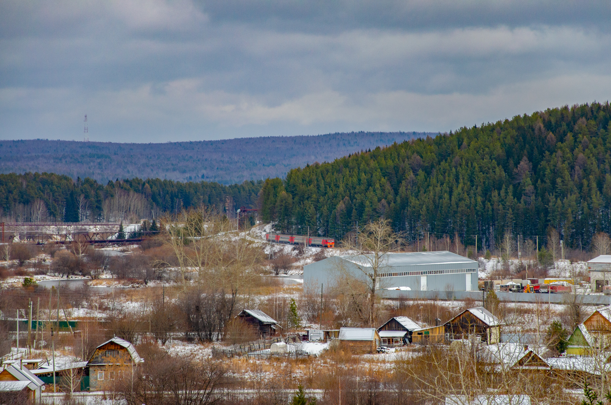 ЭТ2-025; Фотозарисовки (Свердловская железная дорога)