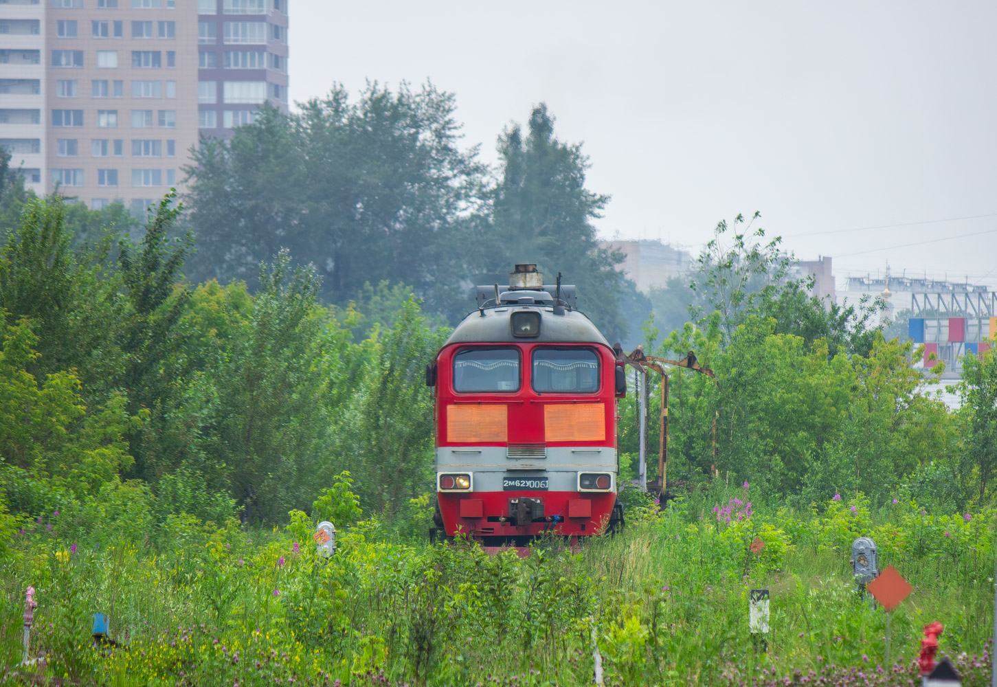 2М62У-0061; Московская железная дорога — Прочие