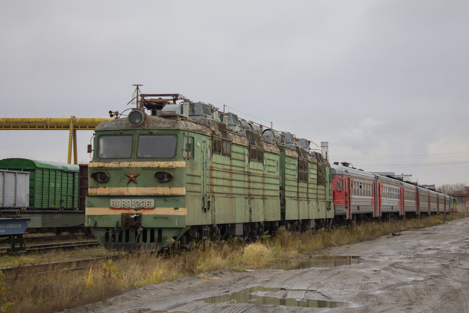 ВЛ80Т-2061