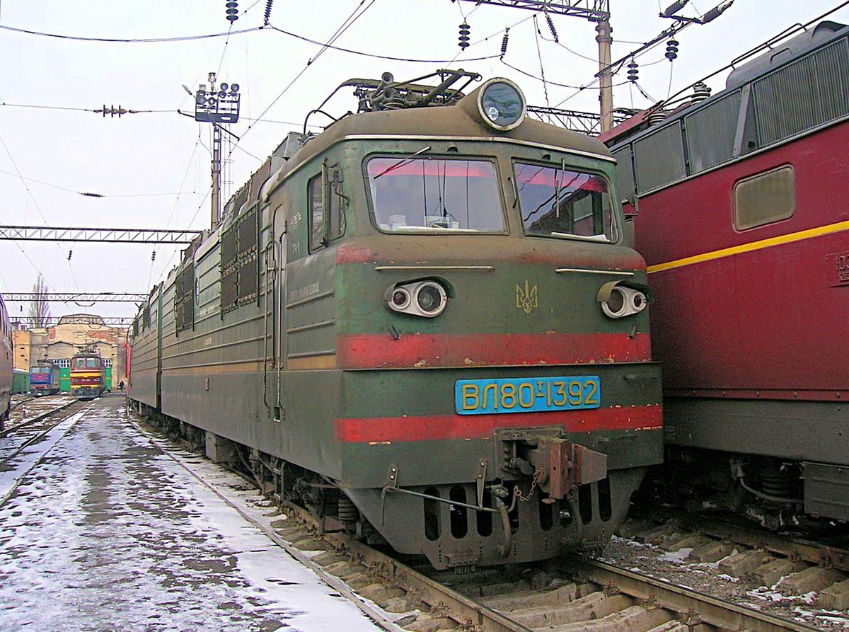 ВЛ80Т-1392