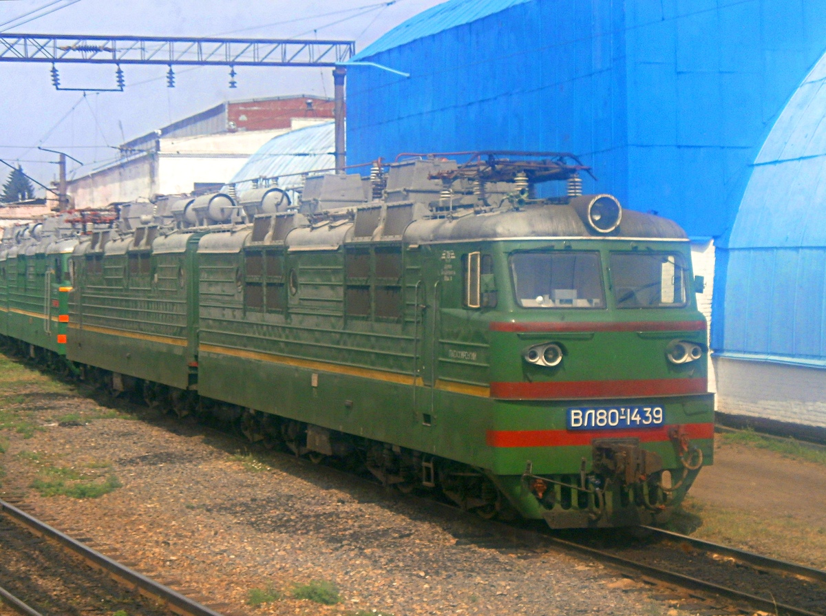 ВЛ80Т-1439