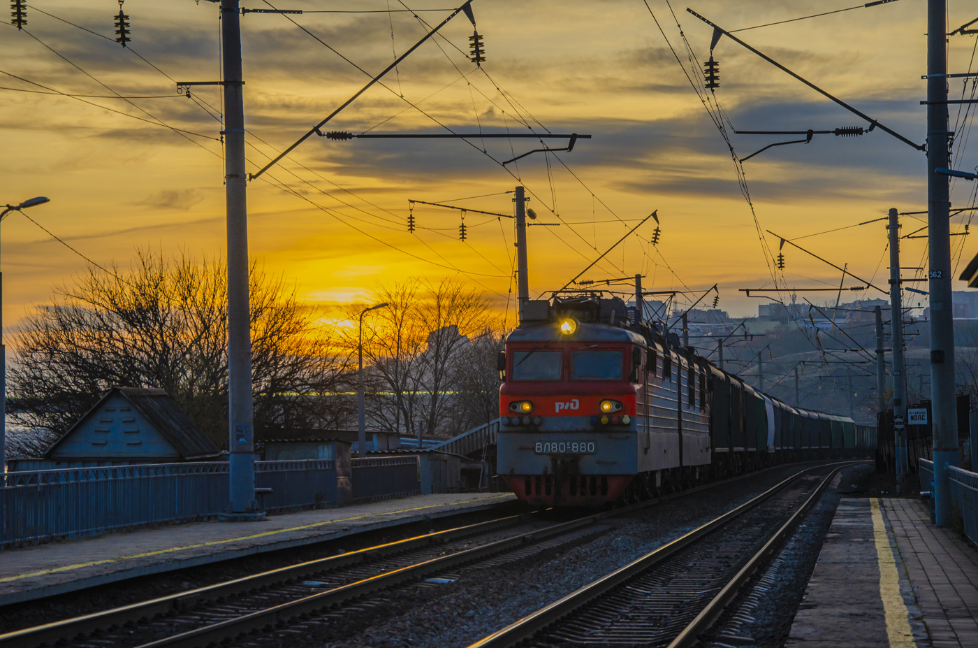 ВЛ80С-880; Фотозарисовки (Юго-Восточная железная дорога)