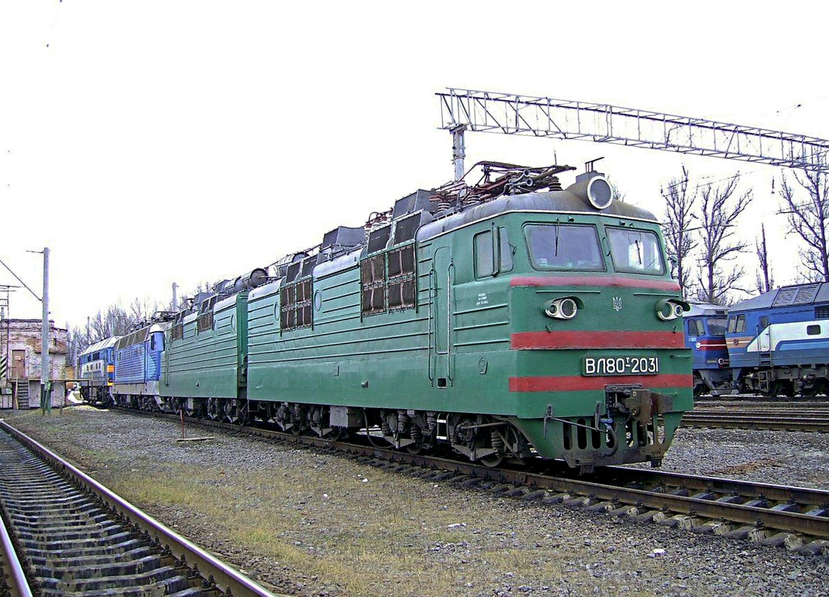 ВЛ80Т-2031