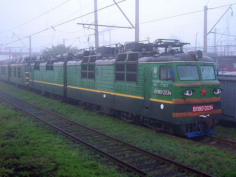 ВЛ80Т-2034