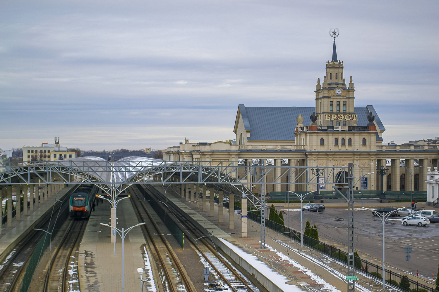 Белорусская железная дорога — Станции