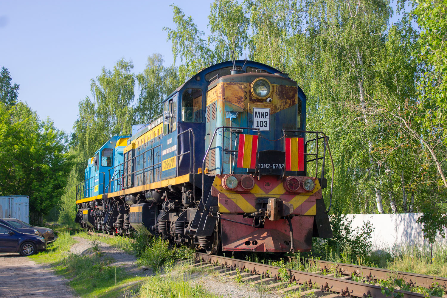 ТЭМ2-6707