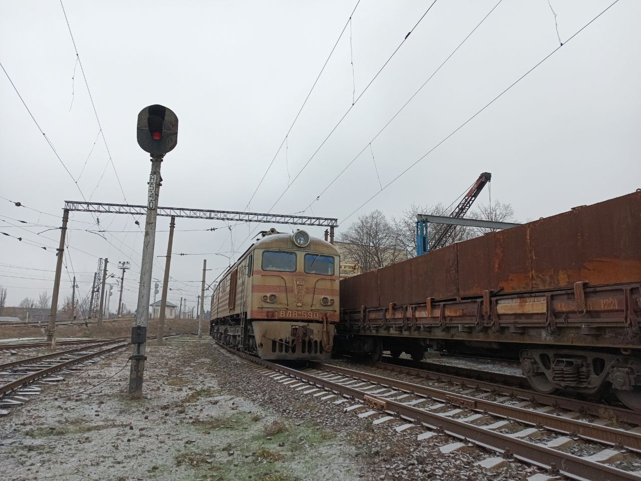 ВЛ8М-590