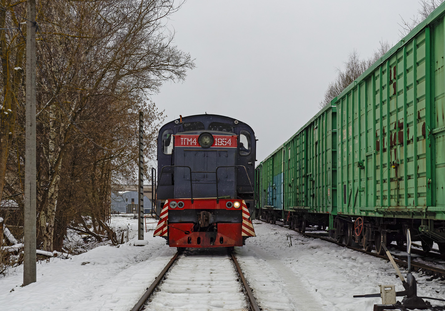 ТГМ4-1954