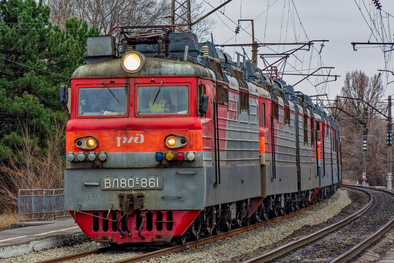 ВЛ80С-861А