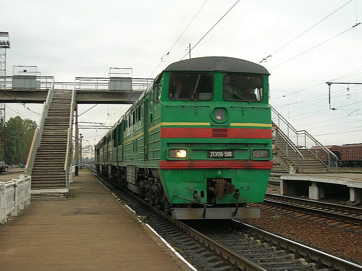 2ТЭ116-596