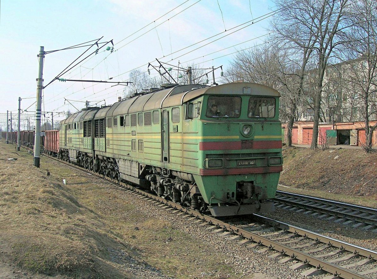 2ТЭ116-607