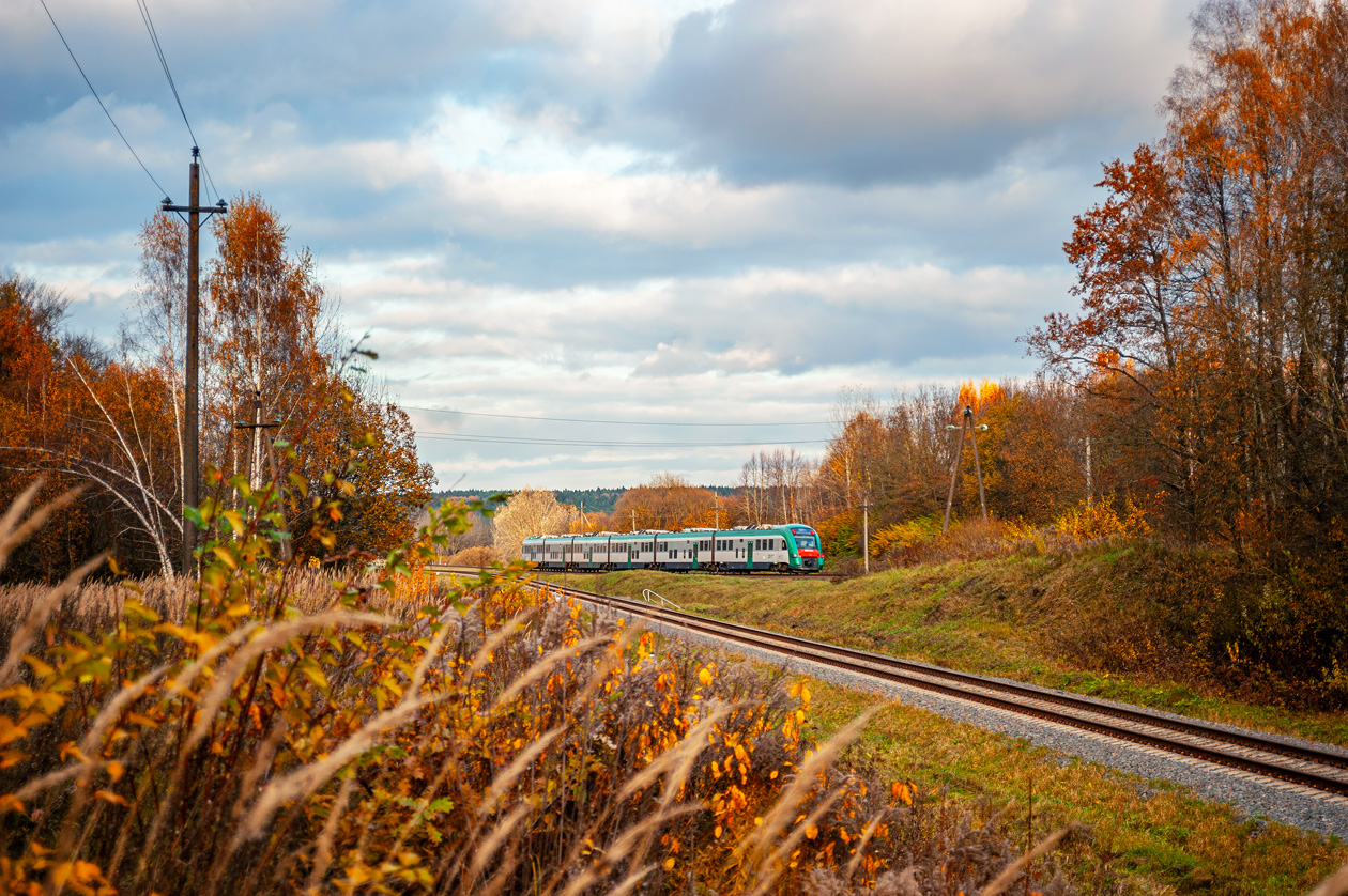 ДП6-004; Фотозарисовки (Белорусская железная дорога)