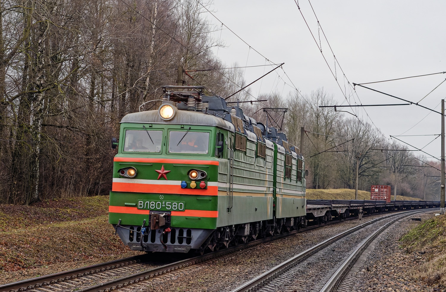 ВЛ80С-580