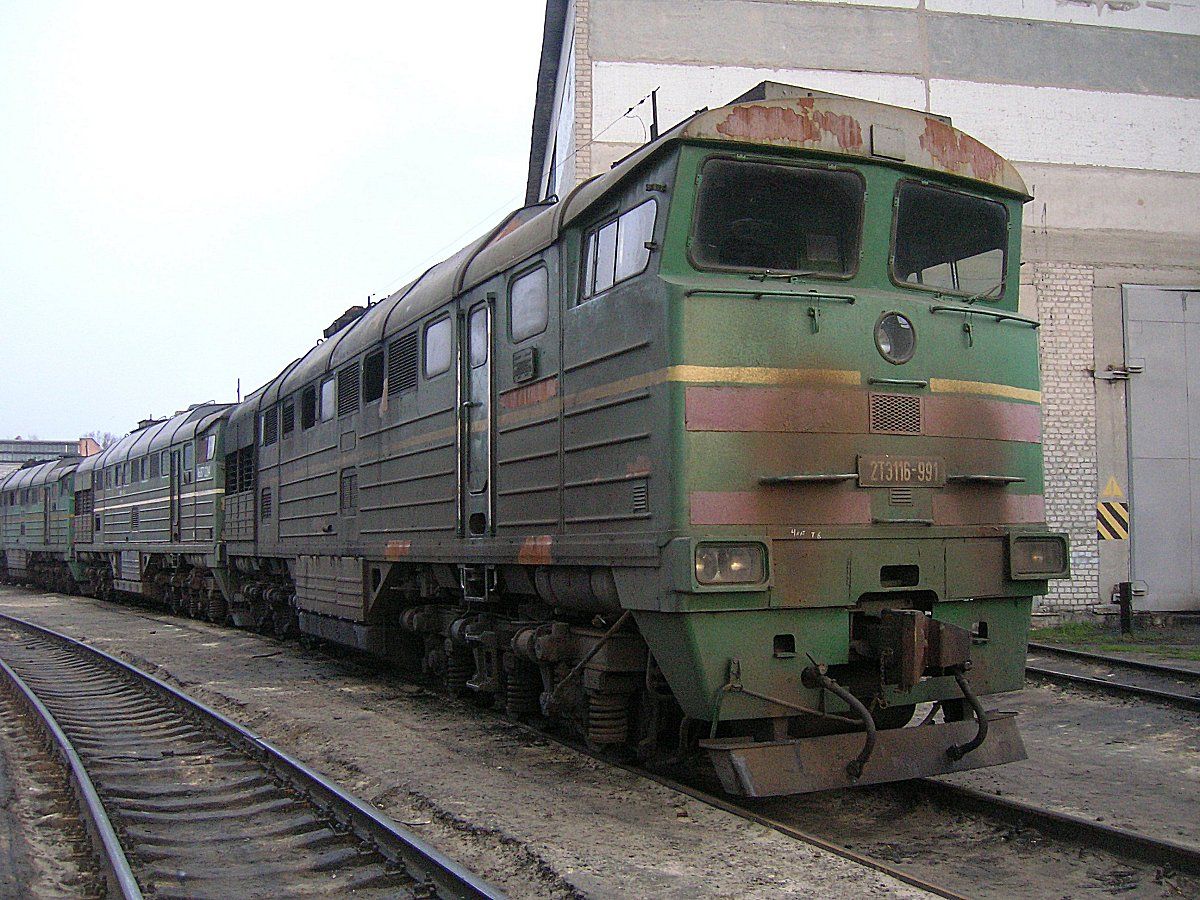 2ТЭ116-991