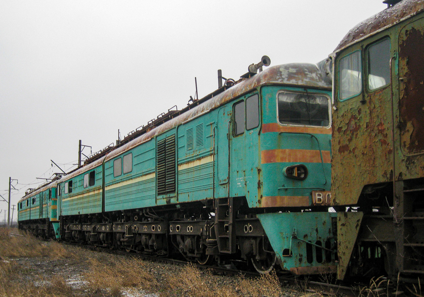 ВЛ8М-598