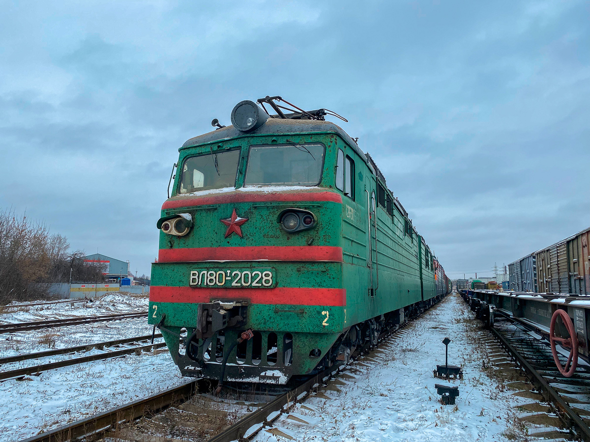 ВЛ80Т-2028