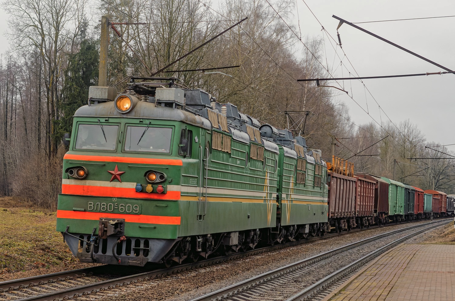 ВЛ80С-609