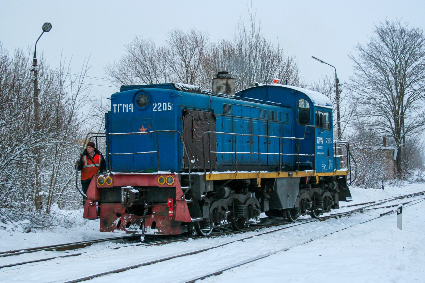 ТГМ4-2205