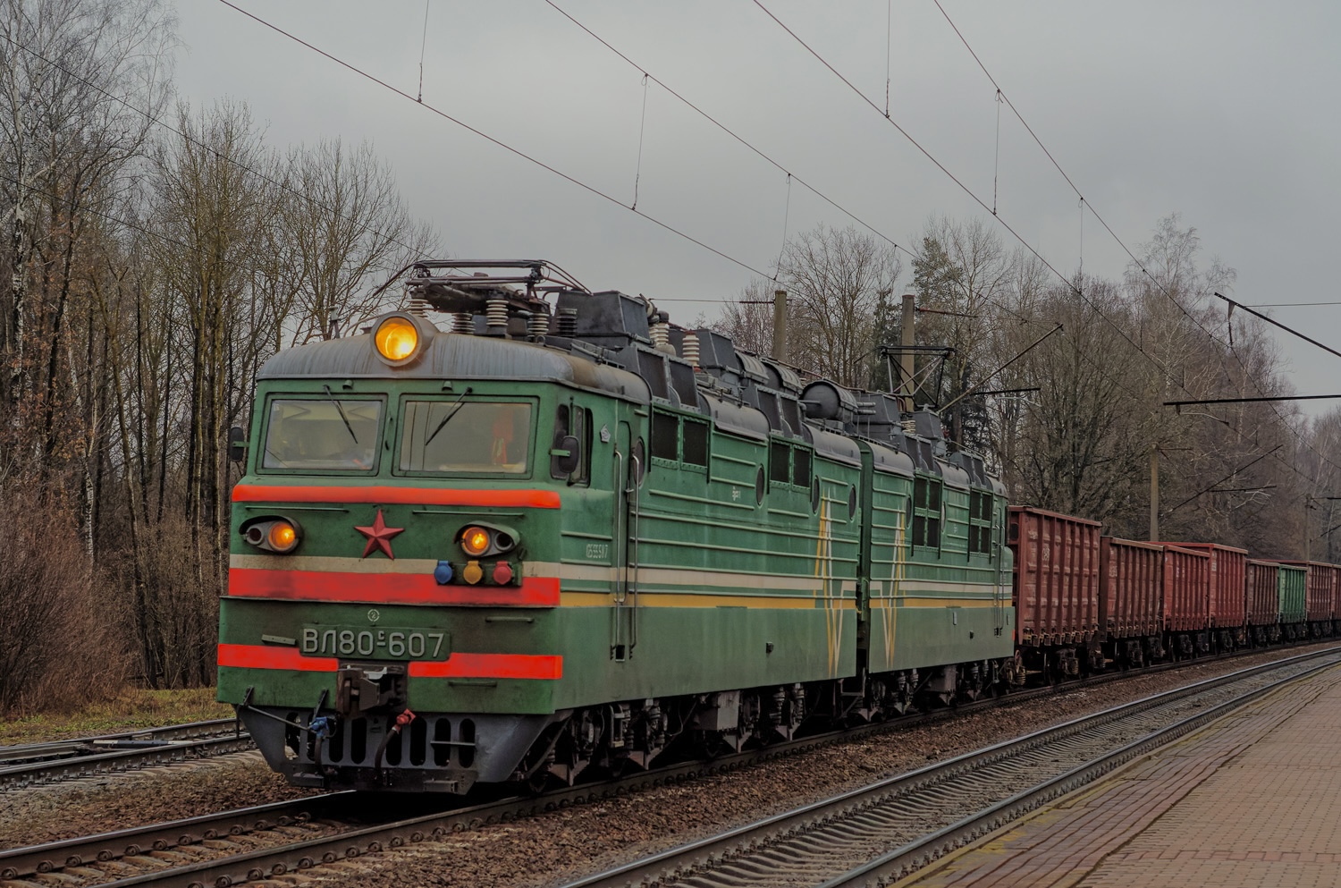 ВЛ80С-607