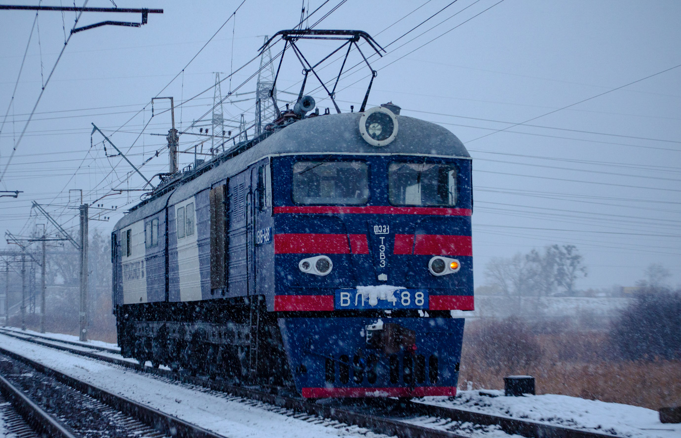 ВЛ8М-488